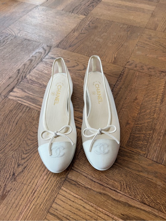 CHANEL Shoes - NWT & Box CHANEL Mesh Ballet Flats